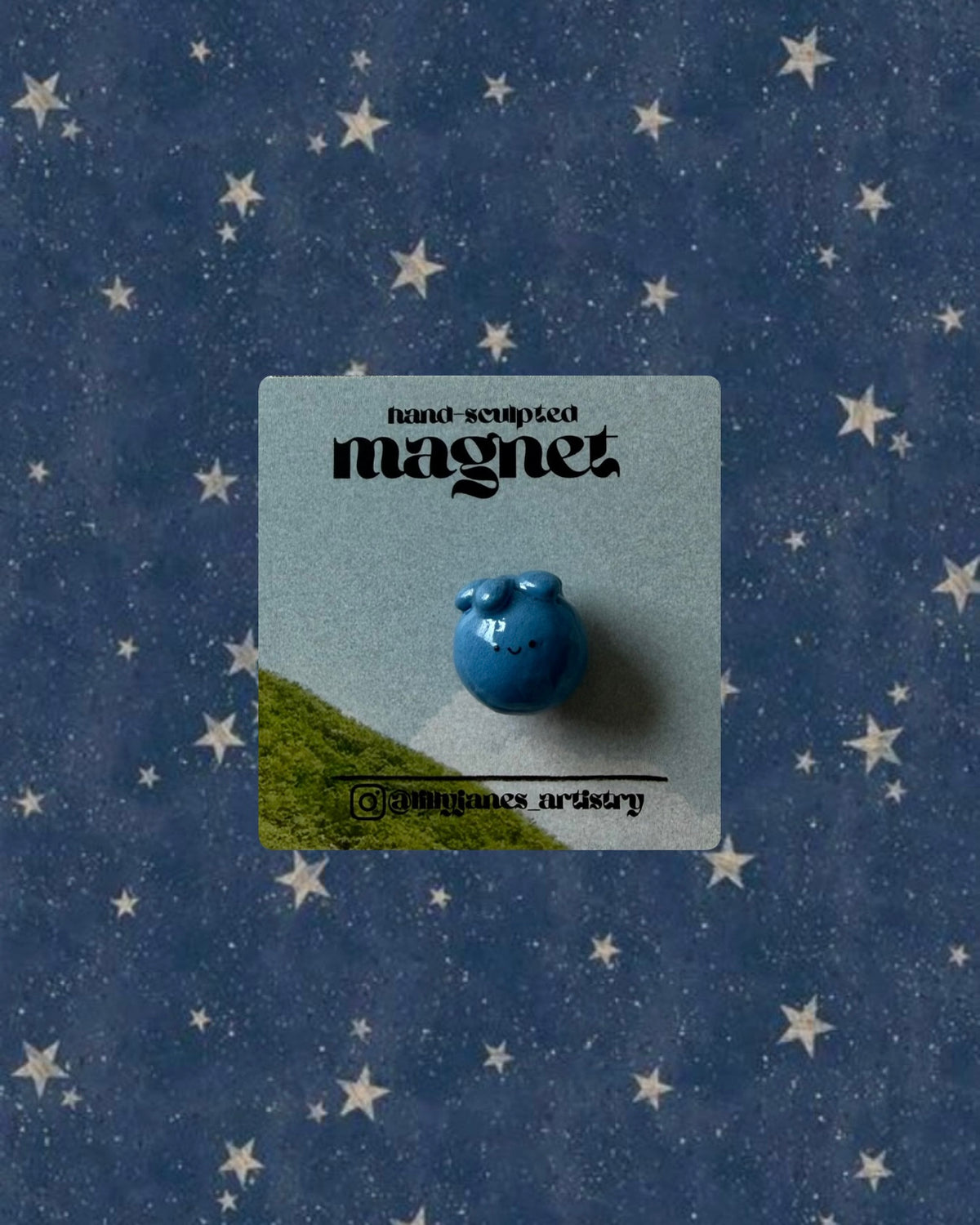 Blueberry Magnet