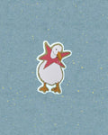 LJ Logo Duck Sticker